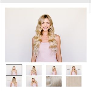 Barefoot Blonde Hair Extensions Classic Set